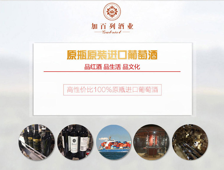 東莞加百列酒業(yè)網(wǎng)站建設案例