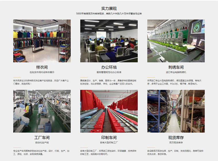 騰威制衣品牌型網(wǎng)站建設案例