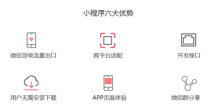 小程序優(yōu)勢